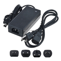Chargeur lithium Frontpower 42V 2A, adaptateur de bureau, CE GS SAA, chargeur de batterie Li-ion pour batterie lithium