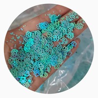 500g chat patte paillettes confettis ongles téléphone étui faisant accessoires autocollants bricolage décorations dessin animé paillettes Slime garnitures