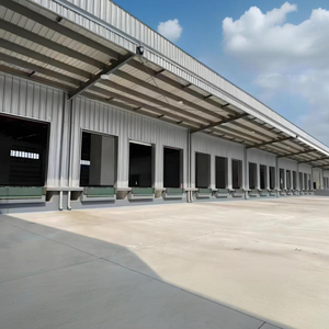 Grandi sistemi di magazzino prefabbricati automatici Self Storage ancora struttura prefabbricata in acciaio edificio - Product Image 3