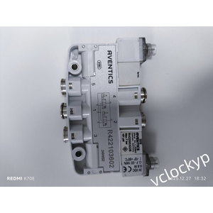 วาล์วควบคุมทิศทาง Aventics R422103602, 2x3/2 มือสอง - Product Image 3