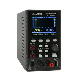 Multimetro <span class=keywords><strong>CEM</strong></span> 2 in 1 E alimentatore <span class=keywords><strong>CC</strong></span> regolabile DT-PS3051M/6053M/3103M - Product Image 1