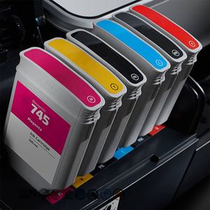 Cartouche d'encre Tiger Roar pour HP 745 300 ml, compatible avec les imprimantes traceurs grand format HP DesignJet Z2600 Z5600 - Product Image 4