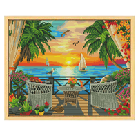 Kit de peinture au diamant personnalisé à partir de photo, art diamanté 5D complet à faire soi-même pour la décoration murale intérieure de la maison