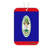 Désodorisant de voiture drapeau Antigua, best-seller, parfums uniques longue durée, désodorisant suspendu pour voitures et camions, patriotique
