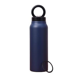24oz Modern Magnetic Phone Holder Vacuum Flask 304 Stainless Steel Thermos <b>Cup</b> Long Thermal Insulation Cold Water <b>Kettle</b> - Product Image 6