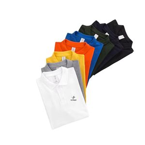 Camisa de Algodón para Hombre al por Mayor, Manga Corta, Cuello Clásico, Estilo Casual de Negocios, Antiarrugas, con Bolsillo Bordado, Antipilling - Product Image 1