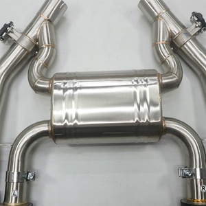 Tuyau d'échappement pour BMW M2 F80 M3 M4 M5 F82 F87 F90 G80 G82 G83 G87, silencieux à valve Valvetronic Catback avec embout d'échappement - Product Image 6