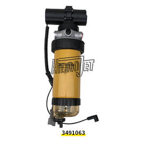 Conjunto de filtro de combustible de pieza de excavadora HIDROJET 349-1063 bomba gp-fuel PRM & Prim Filter 3491063 para <span class=keywords><strong>420d</strong></span> - Product Image 3