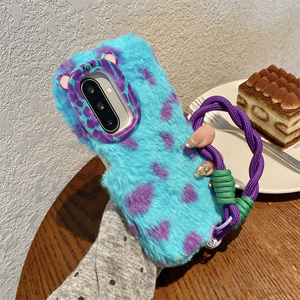 Coque de téléphone souple et moelleuse à motif monstre tacheté avec support appareil photo pour <span class=keywords><strong>Samsung</strong></span> Galaxy S26 Ultra S25 S23 A57 A56, avec sangle mignonne et protection intégrale - Product Image 1