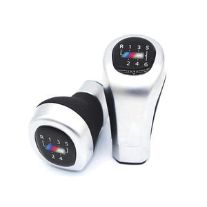 Poignée de levier de vitesses manuelle BMW en alliage d'aluminium ergonomique avec logo personnalisé 6 vitesses - Product Image 3