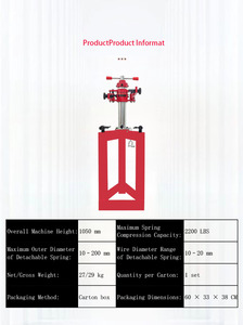Herramienta de Compresión Hidráulica <span class=keywords><strong>Manual</strong></span> para Amortiguadores de Automóviles, Herramienta de Acero para Instalación y Desmontaje de Resortes - Product Image 3