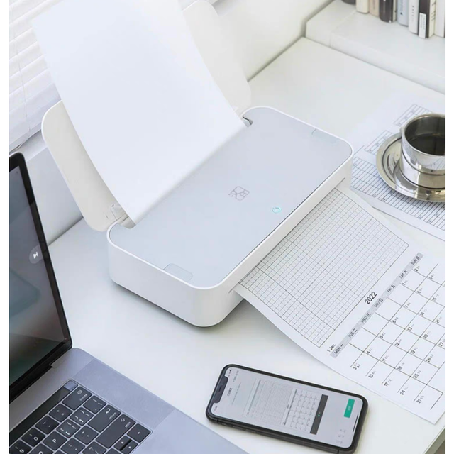 For A4 Portable Mini Hand BT Thermal Label Pocket Printer Sticker Machine in Stock USB 300DPI