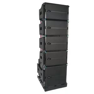 Big power big loud sound system 1200 W Powered dual 12" Line Array Active loudspeaker with amplifier for concert audio