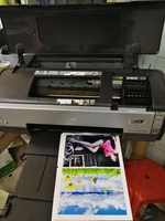 Mesin Printer Epson Stylus Photo 1400 DTF Printing Kondisi 90% Baru