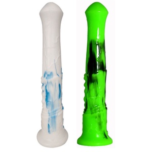 FAAK Dildo Anal Largo, Dildo Grande de Silicona con Forma de Caballo, Juguetes Sexuales para Mujeres, Masturbación - Product Image 1