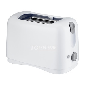 Grille-pain électrique domestique en plastique, 750W, 2 tranches, pain <span class=keywords><strong>blanc</strong></span> - Product Image 2
