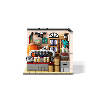 Vente en gros Reobrix 66305 Beer Bar MOC Building Block Kit Triangular Modular Scene Diorama Adult Collector Gift 588 PCS