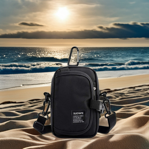 Riñonera Táctica Mini AYPPRO, Bolsa Bandolera, MOQ Bajo, Logotipo Personalizado, Ligera, Impermeable, para Viajes al Aire Libre - Product Image 1