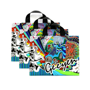 Bolsa de Regalo de PE de Alta Gama con Diseño de Fénix Colorido, para Regalos y Velas Artesanales - Modelo Fifty-two de Yiwu, Venta al Por Mayor con Envío Gratuito - Product Image 5