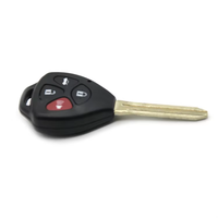 XIANPAI Locksmith Supply Blanks Designs Clés vierges pour voitures et puces avec logo pour la vente en gros