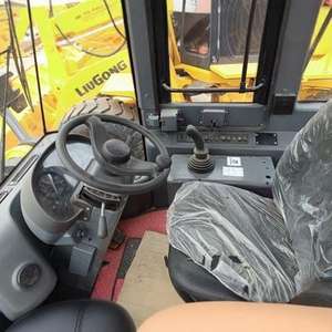 Chargeur sur roues de machines lourdes de construction de 5 tonnes <span class=keywords><strong>SDLG</strong></span> L958F LG 956 956L LG958 <span class=keywords><strong>958</strong></span> LG956L Chargeur frontal d'occasion - Product Image 4