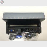 Barre LED extérieure populaire 20x40W X4 RGBW couleurs, contrôle DMX512, IP20, 24CH/29CH/105CH, 15000LM/10m, pour parcs à thème et spectacles musicaux