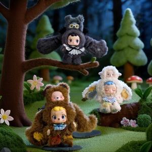 Nouvelle figurine tendance TOPTOY FOFO Série Gardien de la Forêt en PVC, boîte mystère, pendentif en peluche, jouet original et authentique, ornement, cadeau, en stock - Product Image 3