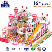 Aobeile - Parque Infantil Interior Multifuncional y Suave, Castillo Inflable para Niños, Equipo de Juegos Interior para Niños de Todas las Edades
