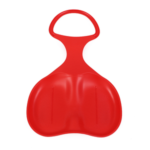 Tabla de Esquí Freestyle de Plástico Resistente a Impactos para Niños, con Asa de Transporte, Tapete Deslizante de Doble Uso para Arena y Nieve, Portátil para Desierto y Nieve - Product Image 4