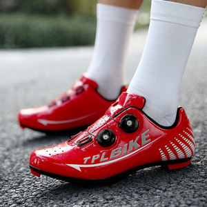 Tplbike Cycling Shoes EVA Rubber Sole Mesh Lining Road Bike Clipless Outdoor Sports Footwear - Product Image 3
