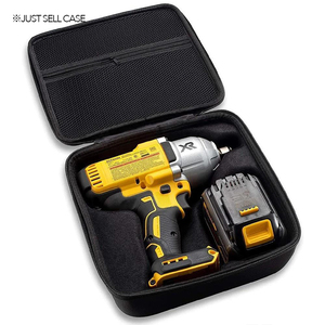 Portátil personalizado para <span class=keywords><strong>Dewalt</strong></span> DCF899B Estuche de almacenamiento Nylon impermeable con bolsas de EVA personalizadas para la organización de herramientas - Product Image 2
