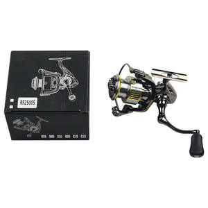 รอกตกปลาโลหะทั้งหมดรุ่น RF2500S สำหรับตกปลาด้วยเหยื่อปลอม พร้อมชิ้นส่วนกลึง CNC และเคลือบผิวด้วยไฟฟ้า - Product Image 1