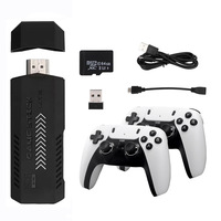 Console de jeu rétro classique M15, prend en charge plus de 20 000 jeux, sortie vidéo HD 4K, station de jeu avec plus de 20 émulateurs