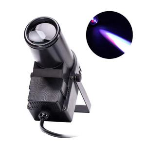 Faretto a <span class=keywords><strong>LED</strong></span> Pinspot DMX512 di Grande Successo per DJ, Luci da <span class=keywords><strong>Discoteca</strong></span>, Palco per Matrimoni - Product Image 1