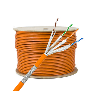 I contatori per cavi ethernet <span class=keywords><strong>utp</strong></span> <span class=keywords><strong>cat</strong></span> <span class=keywords><strong>7</strong></span> orange 23awg in rame cat7 all'ingrosso della fabbrica possono essere personalizzati - Product Image 5