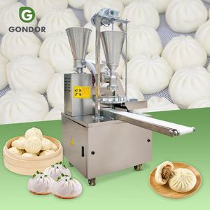 Manual Small Round Chinese Home Commercial Hot Selling Steam Stuffing Bun Roll Bao <b>Make</b> <b>Machine</b> with Meat - Product Image 1