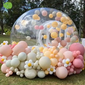 Tùy chỉnh Ngoài Trời Dành cho người lớn bơm hơi khổng lồ nhà Bong Bóng sân sau trẻ em Inflatable trượt nhà trả lại bouncy nhảy lâu đài - Product Image 2