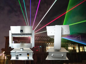 30 Wát RGB không thấm nước di chuyển đầu <span class=keywords><strong>laser</strong></span> chiếu sân khấu hoạt hình ánh sáng 40kpps ilda chùm nhỏ đầy đủ màu sắc cho sử dụng ngoài trời - Product Image 4