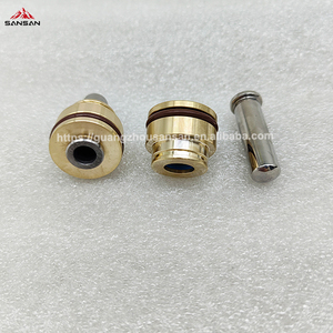 Parti per macchine edili, valvola pilota idraulica, Joystick, Kit di tenuta per spinta per Joystick E330BL - Product Image 1