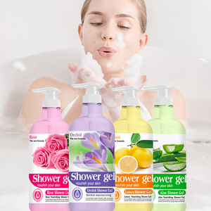 SKIH Nouveaux Produits Gel Douche Hydratant 1380ml Crème Exfoliante Blanchissante avec Effet Nourrissant et Rafraîchissant pour la Peau - Product Image 4
