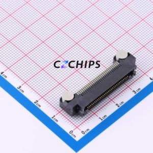 ERF8-030-01-L-D-RA-TR Board-to-Board & Backplane Connector SMD,P=0.8mm,Horizontal Mount Connector 60P 0.8mm Horizontal Mount 2 - Product Image 1