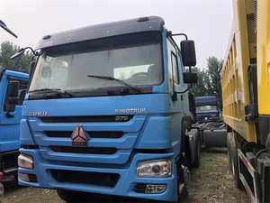 รถบรรทุกหัวลากมือสอง Sinotruk Euro2 ดีเซล 6x4 พวงมาลัยซ้าย HOWO 10 ล้อ รับน้ำหนัก 21-30 ตัน 371 แรงม้า กล้องมองหลัง 360 องศา - Product Image 3