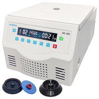 Centrífuga Refrigerada Digital de Escritorio con Certificación CE ISO, 24x1.5ml