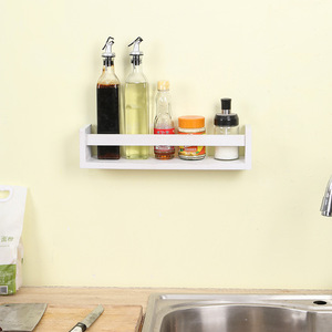 ชั้นวางของติดผนังไม้ชั้นเดียวสีธรรมชาติสำหรับชั้นวางโชว์ในครัว - Product Image 3