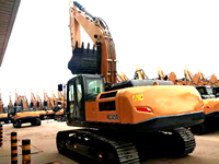 Excavatrice sur chenilles minière XE335GK de 33,5 tonnes, godets de 1,6 m³ et 1,9 m³, 210 kW, pelle hydraulique robuste pour travaux de terrassement en carrière
