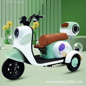 Tricycle électrique en gros d'usine nouveau modèle Double siège voiture de tourisme camion <span class=keywords><strong>Scooter</strong></span> 48v moteur de moyeu arrière 3 roues prix bas - Product Image 5