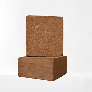 Cocopeat 5kg Bloc - Substrat Biologique Biodégradable pour l'Agriculture, l'Hydroponie, le Jardinage, la Culture et la Plantation - Product Image 1
