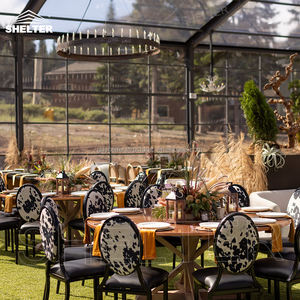 Outdoor Beurs <span class=keywords><strong>Tent</strong></span> Grote Luxe Pvc Witte Tante De Mariage Commerciële Bruiloftsfeest Feesttent Kerktent Voor Evenementen - Product Image 3