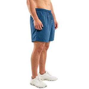 Shorts de course en gros pour hommes, légers, tissés, <span class=keywords><strong>avec</strong></span> poches zippées - Product Image 4