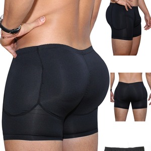 กางเกงในเสริมสะโพกชาย สีเข้ม ผ้าระบายอากาศ ยกกระชับ ทรงก้นแบน - Product Image 1